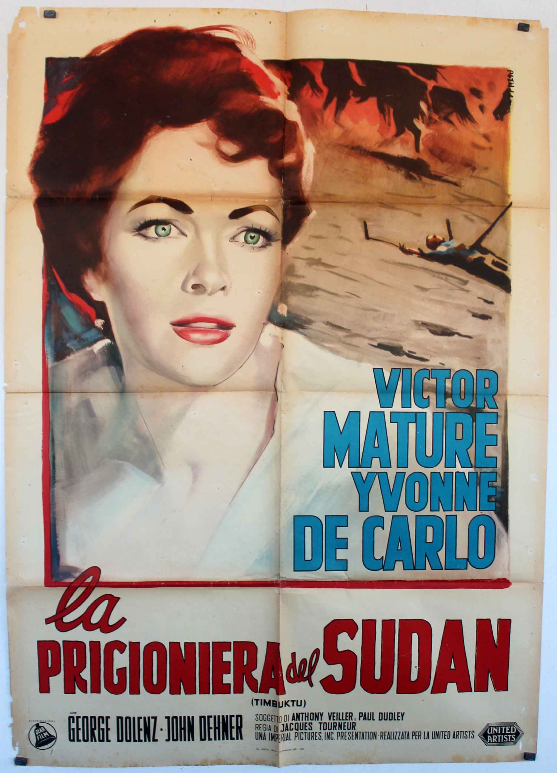 LA PRIGIONIERA DEL SUDAN