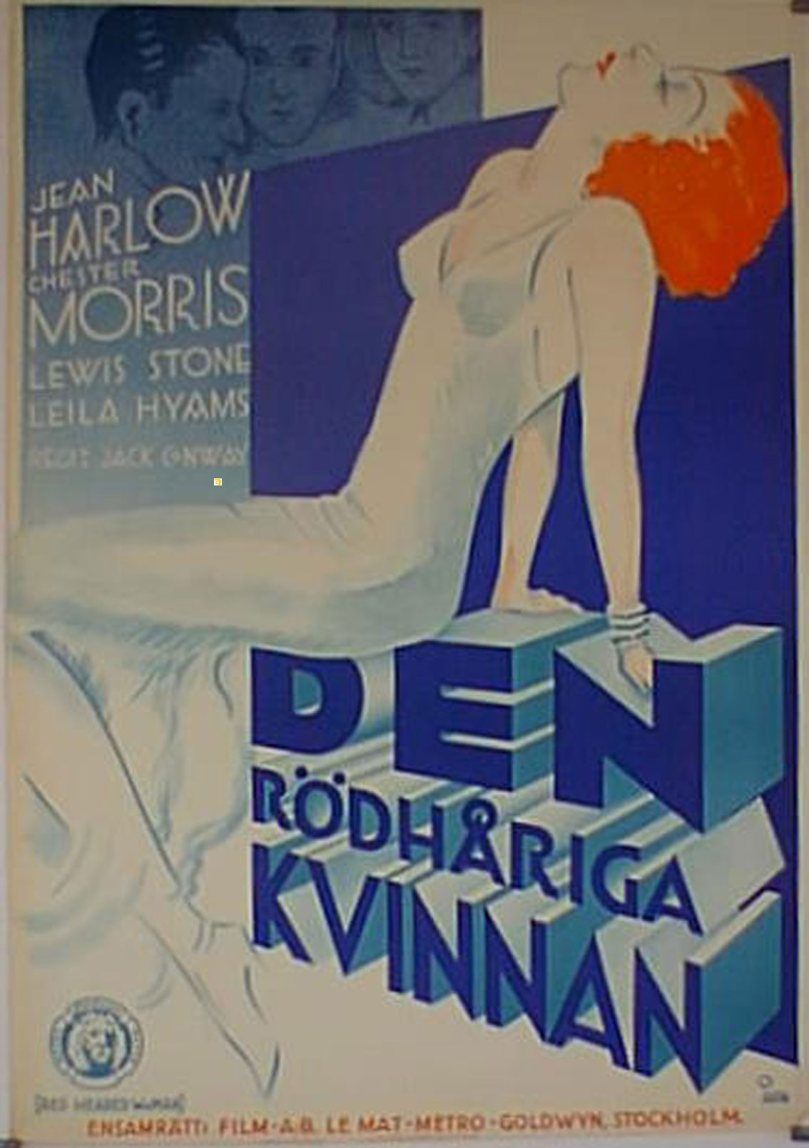 DEN RODHARIGA KVINNAN