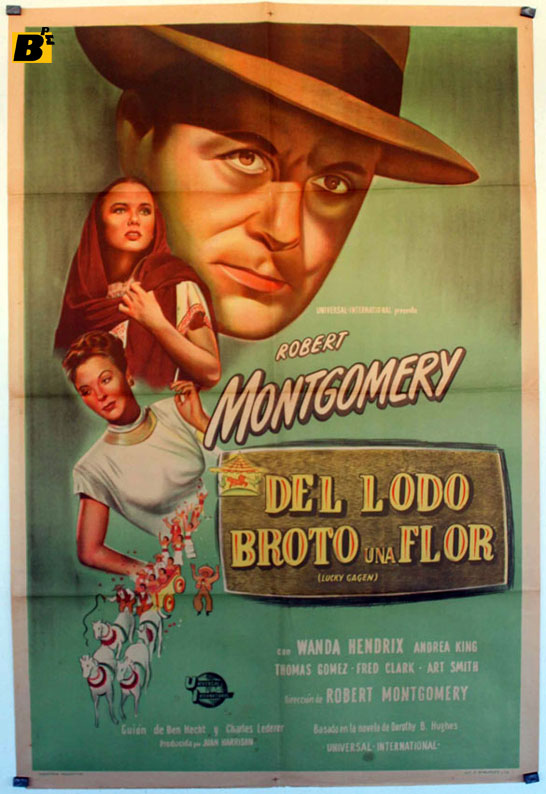 DEL LODO BROTO UNA FLOR