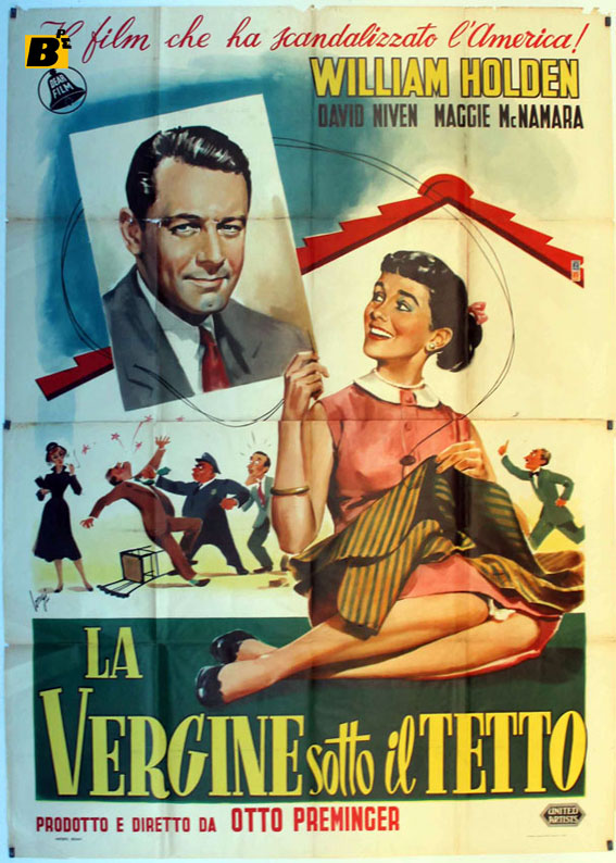 LA VERGINE SOTTO IL TETTO