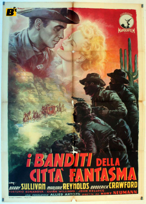 I BANDITI DELLA CITTA FANTASMA