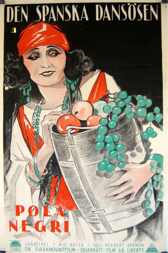 DEN SPANSKA DANSOSEN