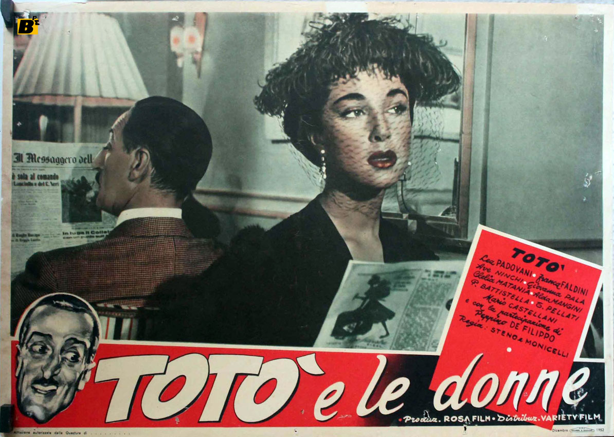 TOTO E LE DONNE