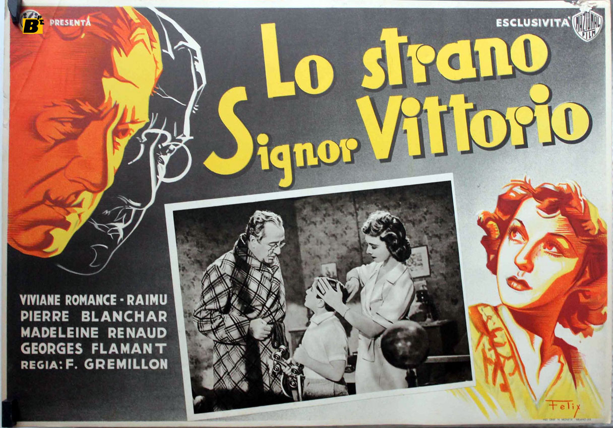 LO STRANO SIGNOR VITTORIO