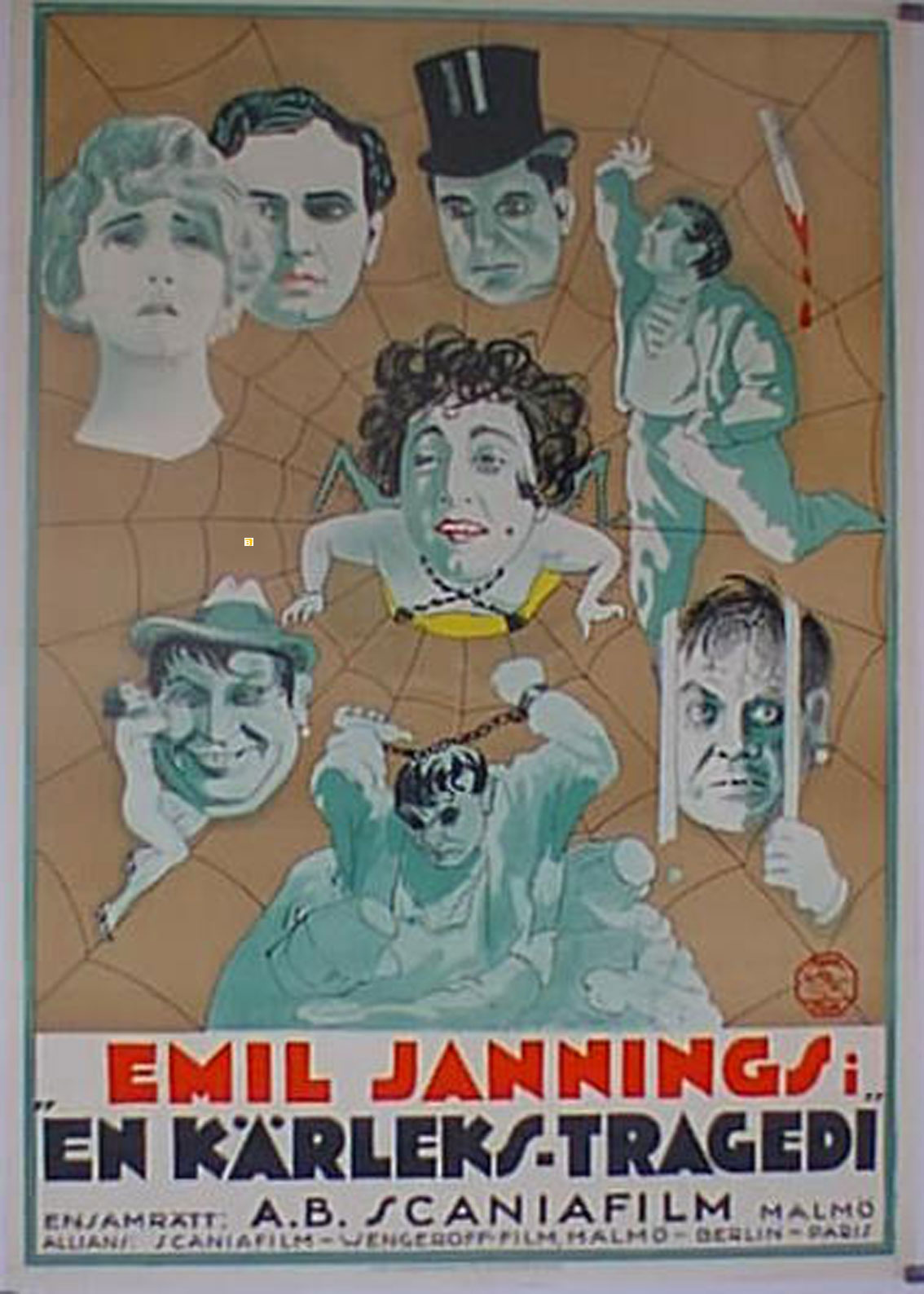 EMIL JANNINGS I EN KARLEKS TRAGEDI