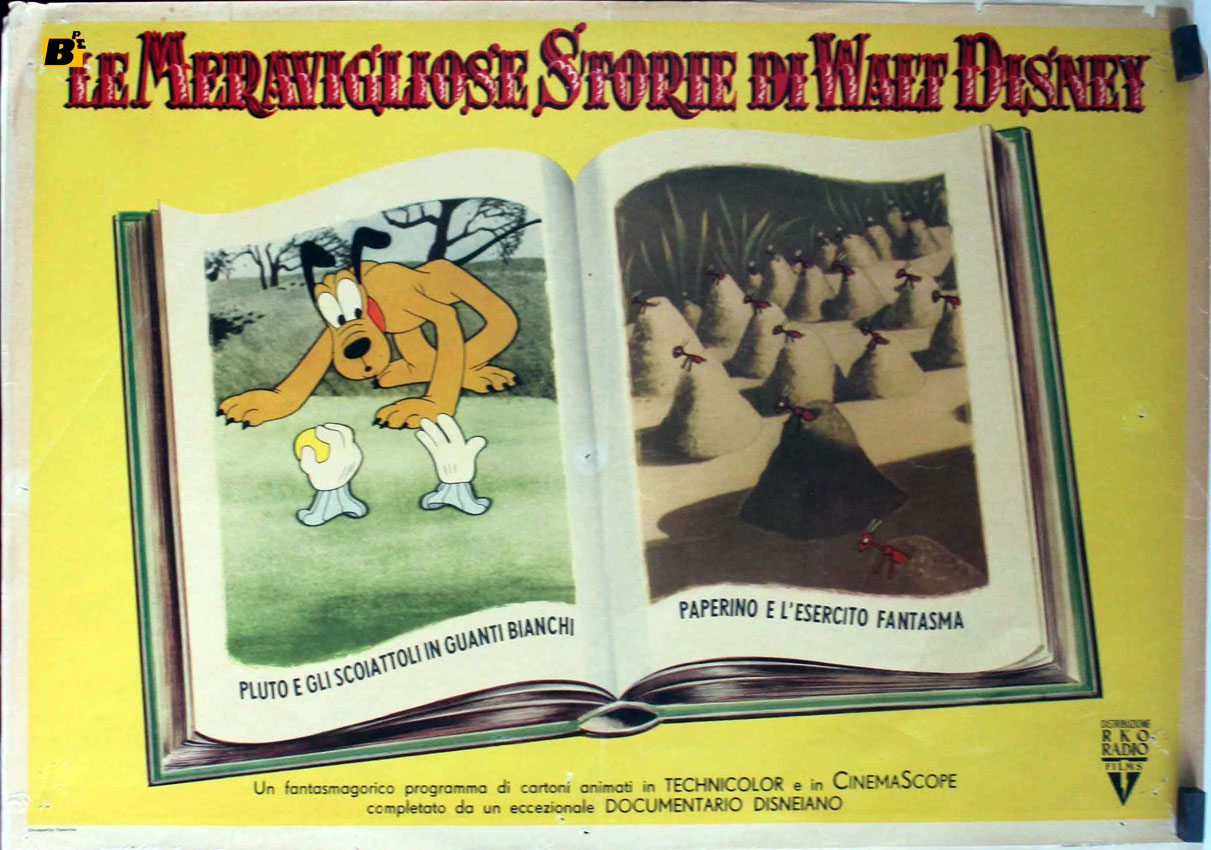 LE MERAVIGLIOSE STORIE DI WALT DISNEY