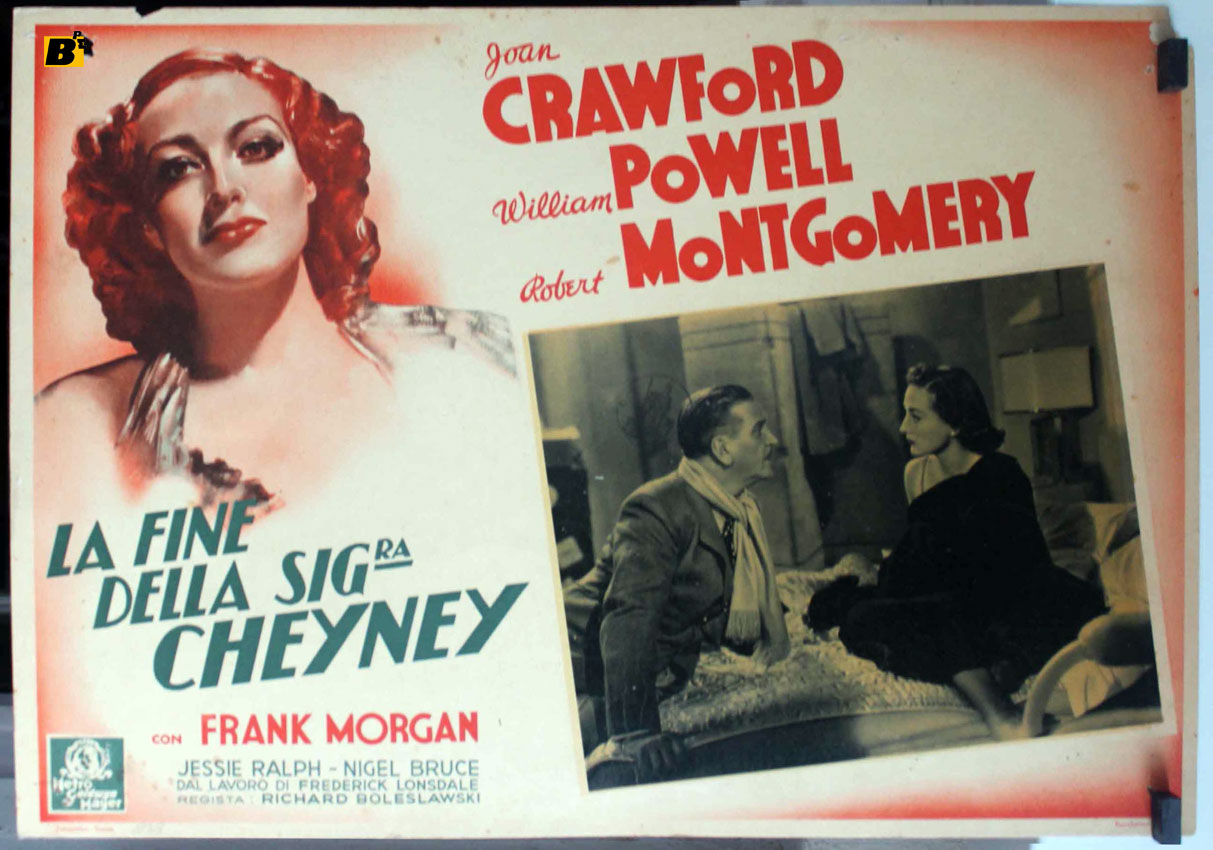 LA FINE DELLA SIGNORA CHEYNEY