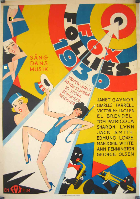 FOX FOLLIES 1930