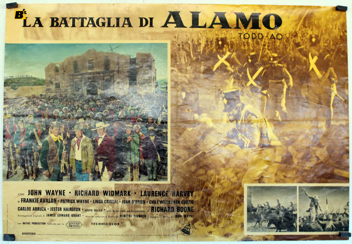 LA BATTAGLIA DI ALAMO