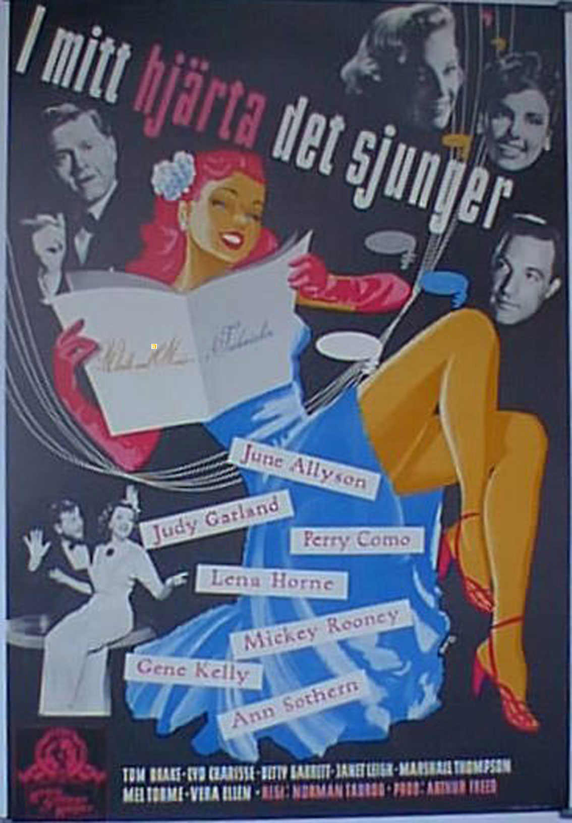 I MITT HJARTA DET SJUNGER