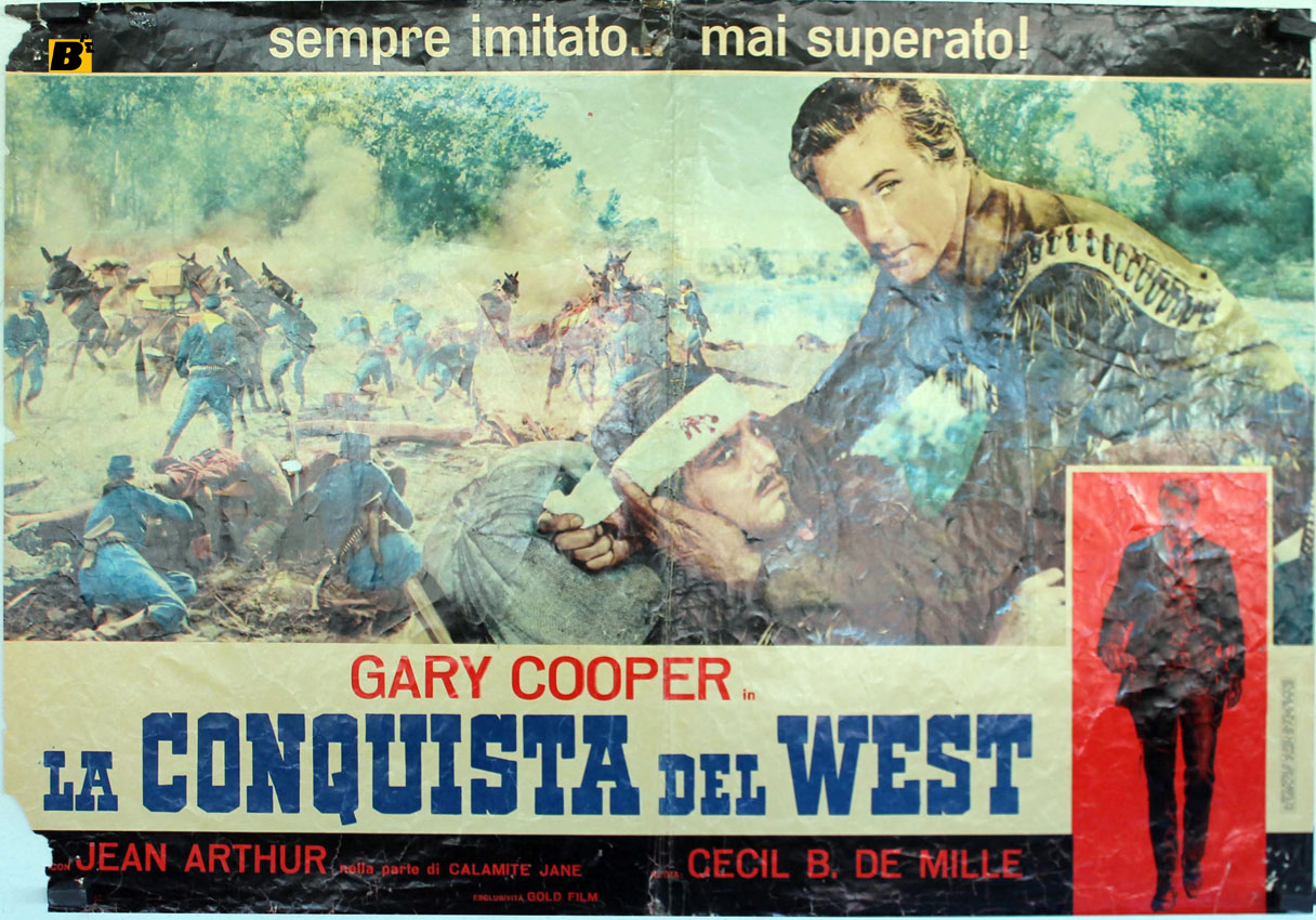 LA CONQUISTA DEL WEST