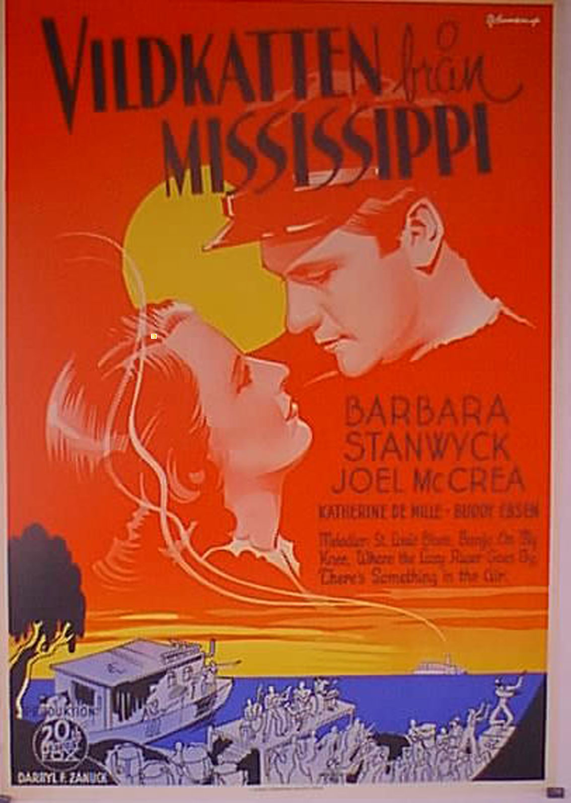 VILDKATTEN FRAN MISSISSIPPI