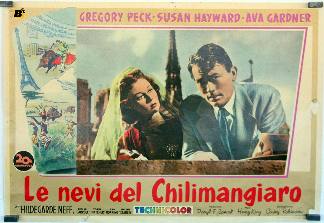 LE NEVI DEL CHILIMANGIARO