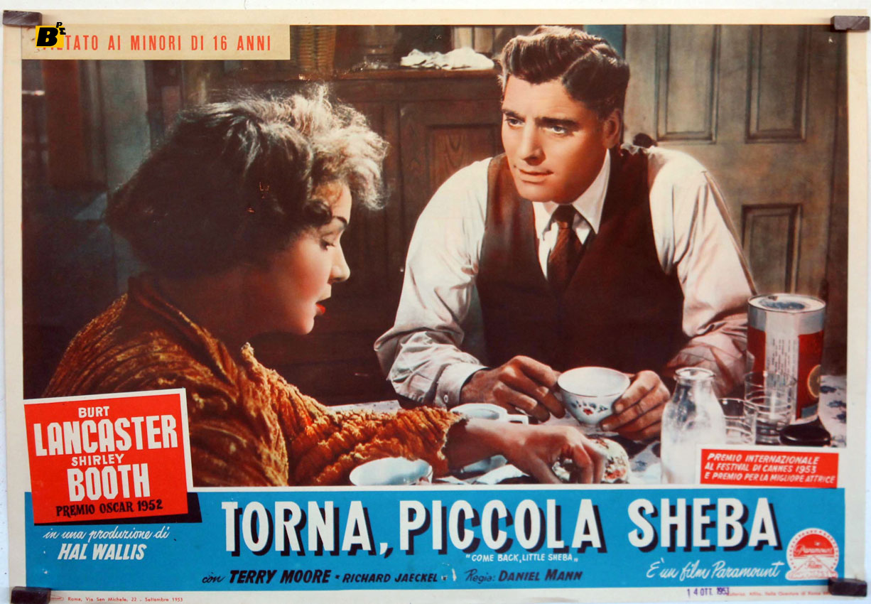 TORNA, PICCOLA SHEBA