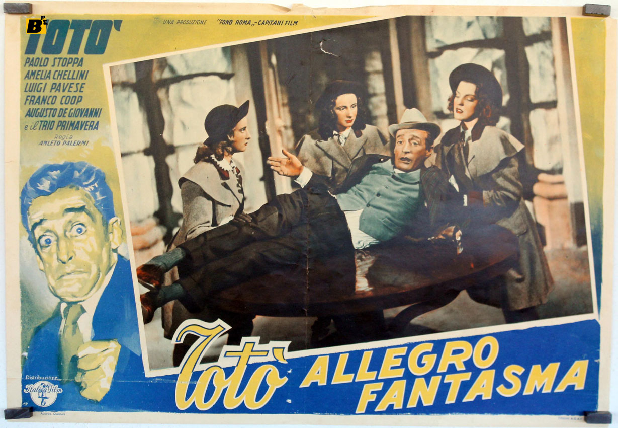 TOTO ALLEGRO FANTASMA