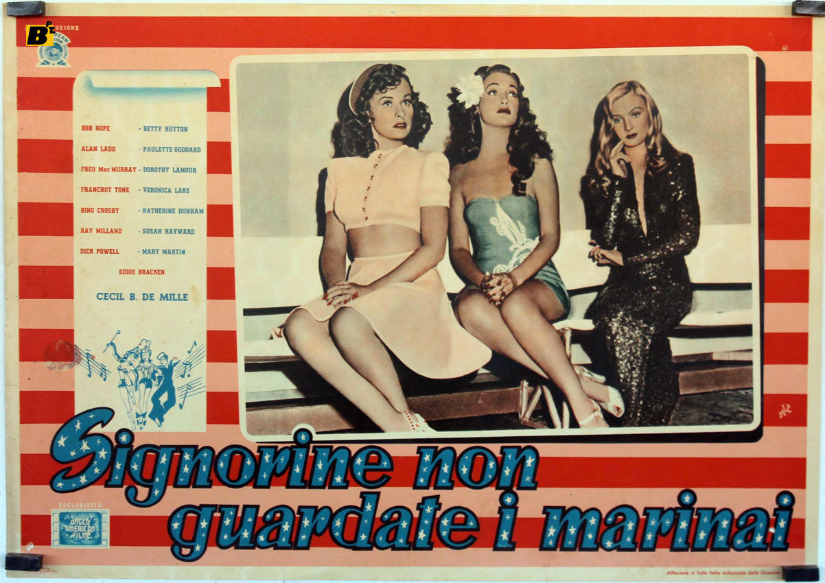 SIGNORINE NON GUARDATE I MARINAI