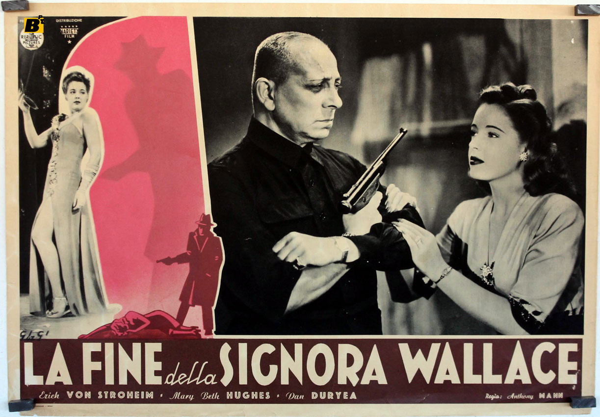 LA FINE DELLA SIGNORA WALLACE