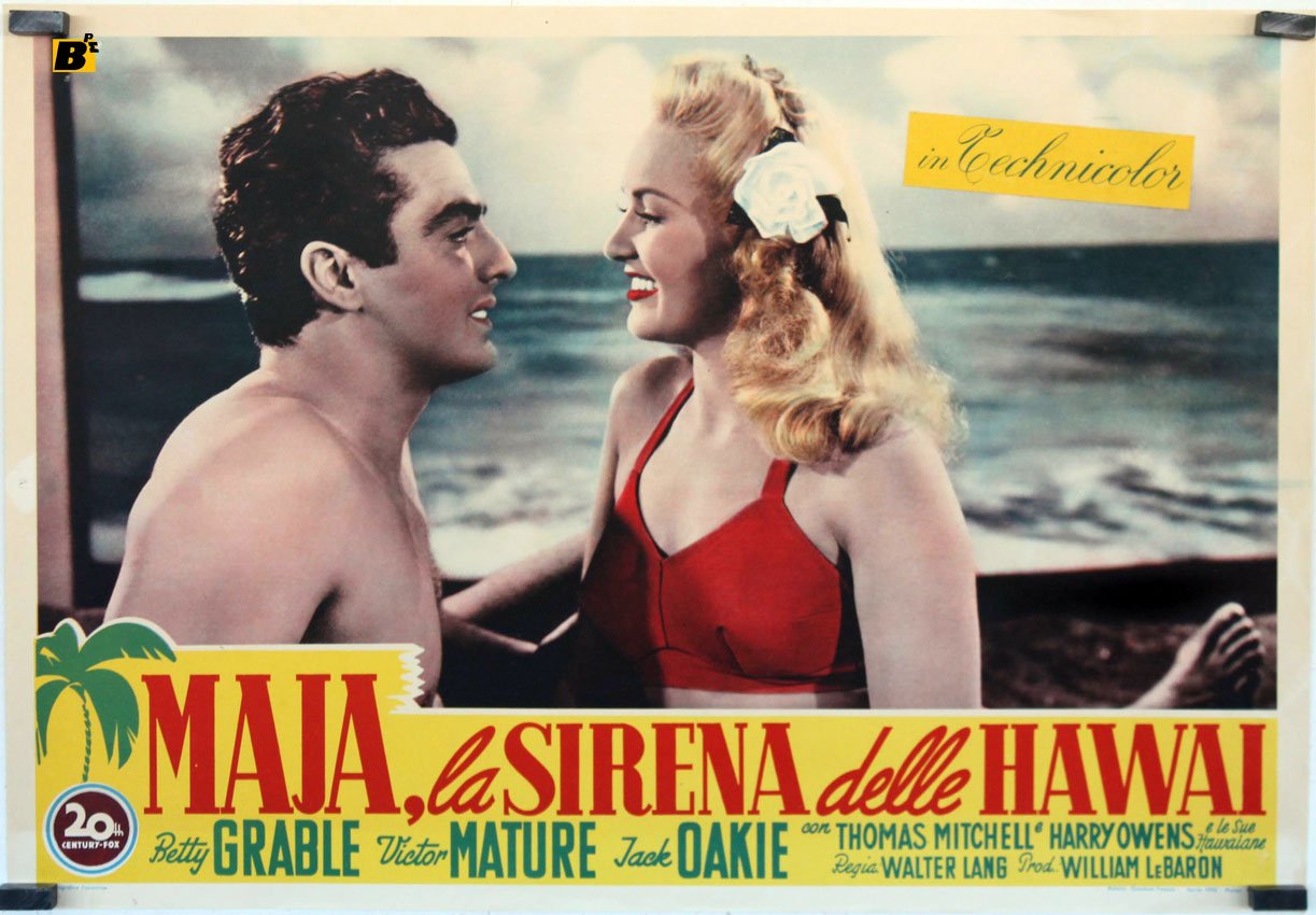 MAJA, LA SIRENA DELLE HAWAI