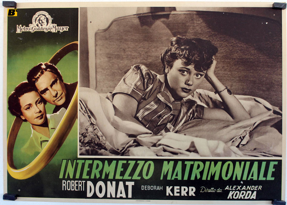 INTERMEZZO MATRIMONIALE