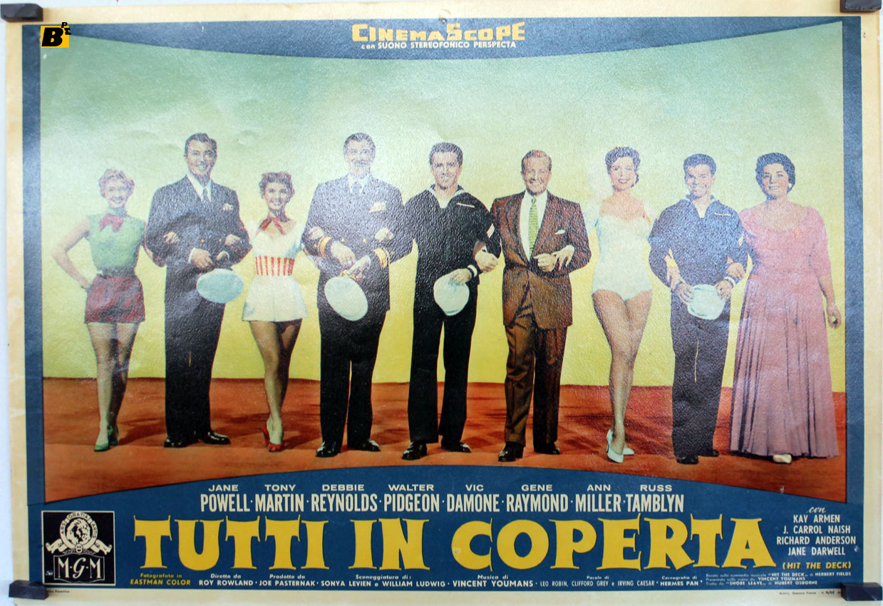 TUTTI IN COPERTA