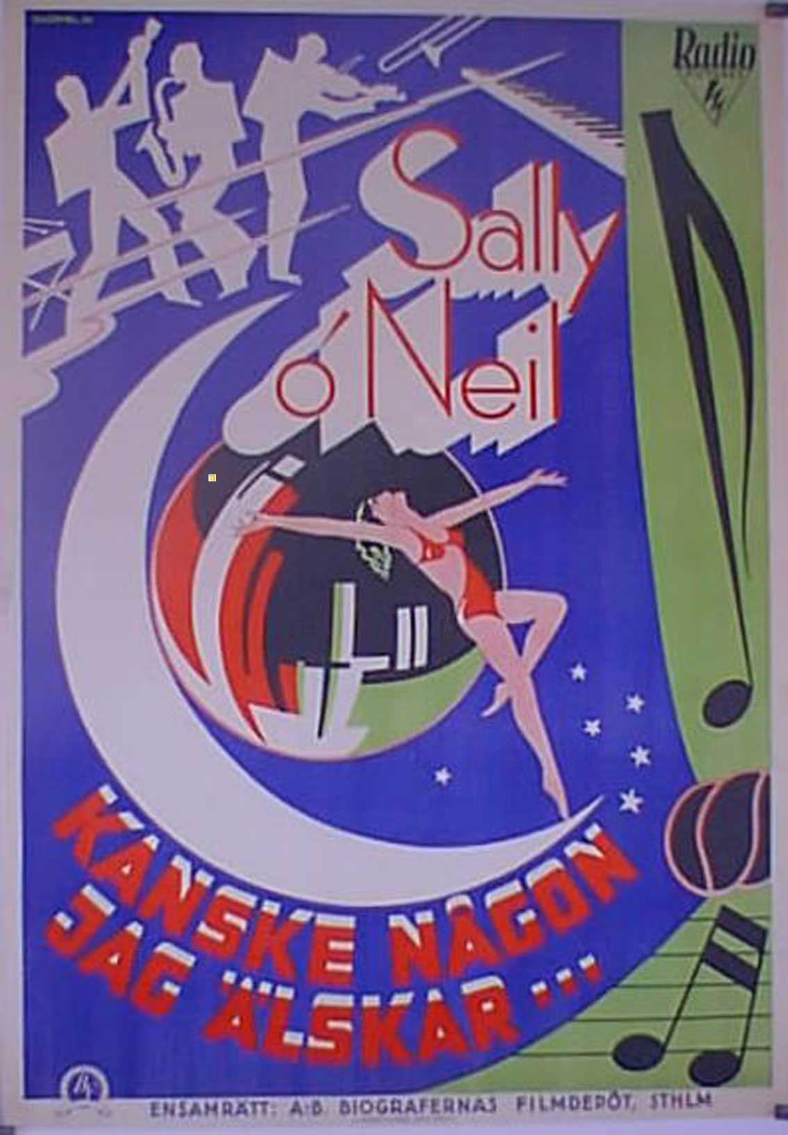 KANSKE NAGON JAG ALSKAR