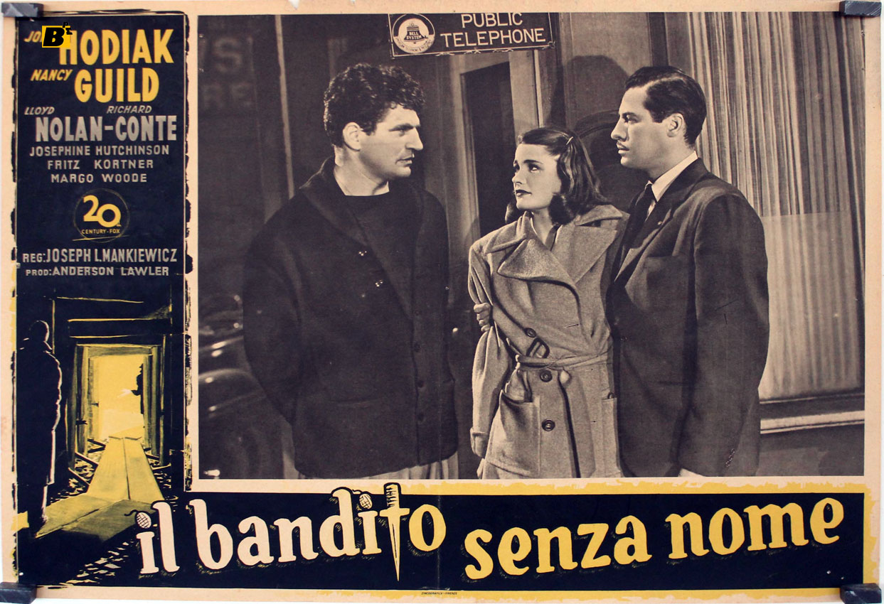 IL BANDITO SENZA NOME