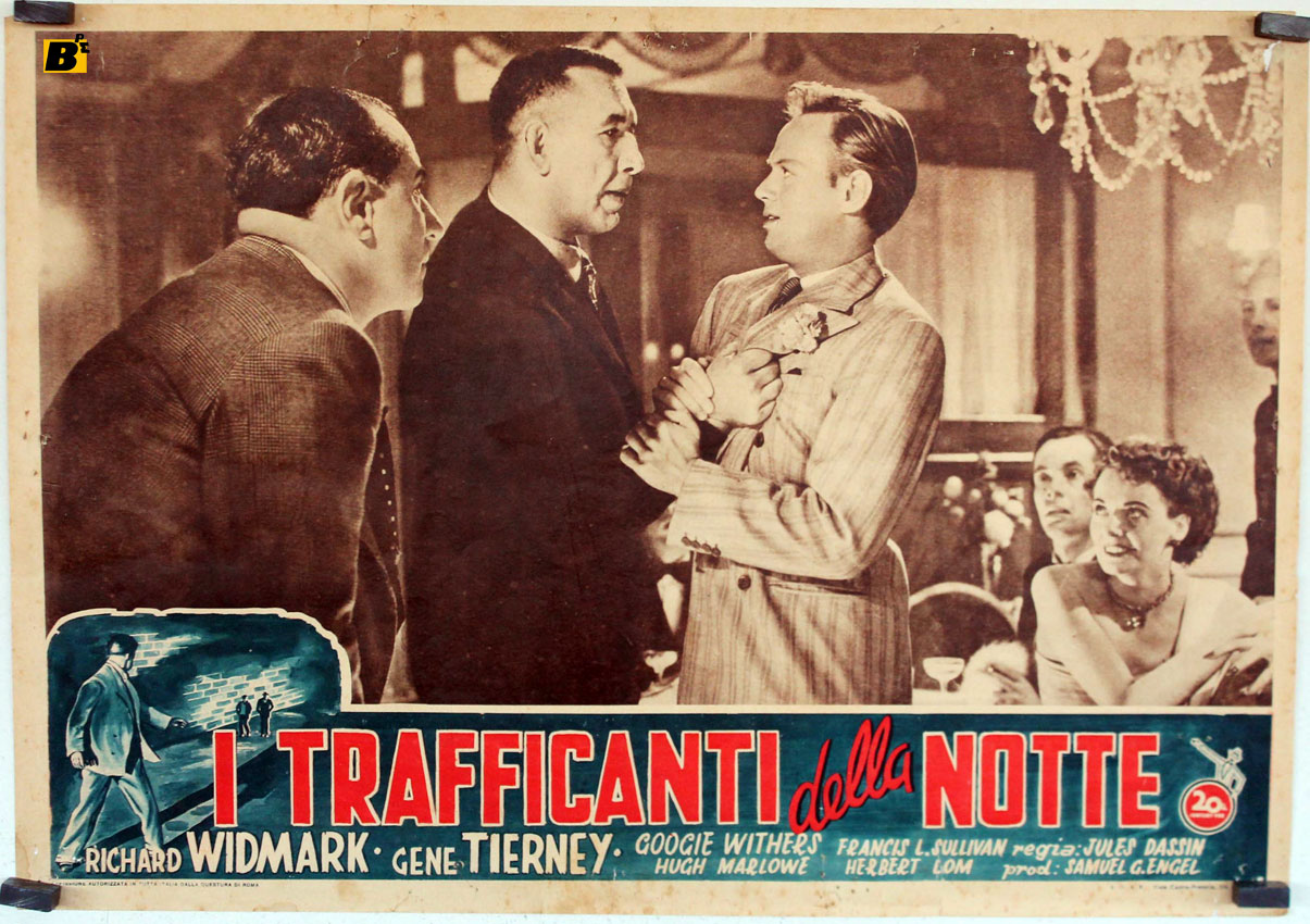 I TRAFFICANTI DELLA NOTTE