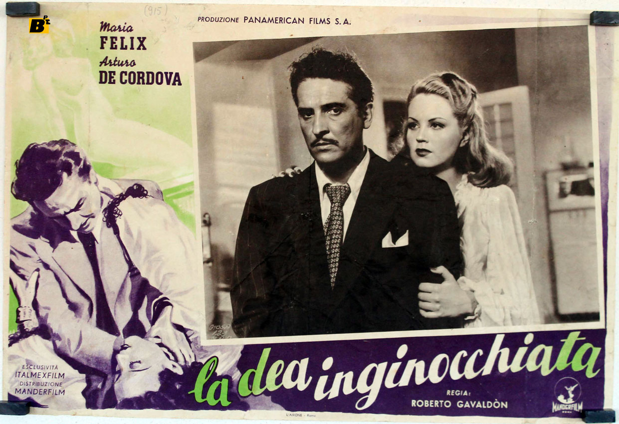 LA DEA INGINOCCHIATA