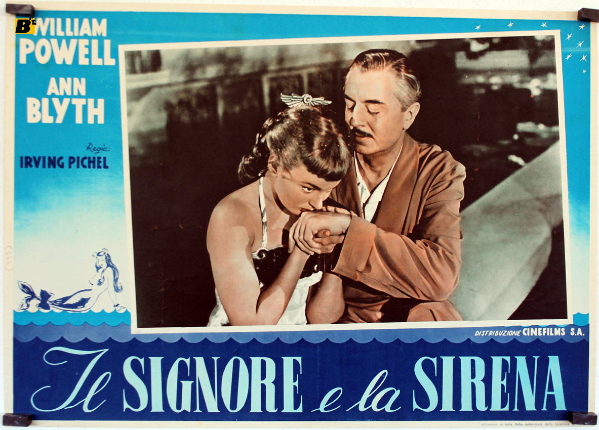 IL SIGNORE E LA SIRENA