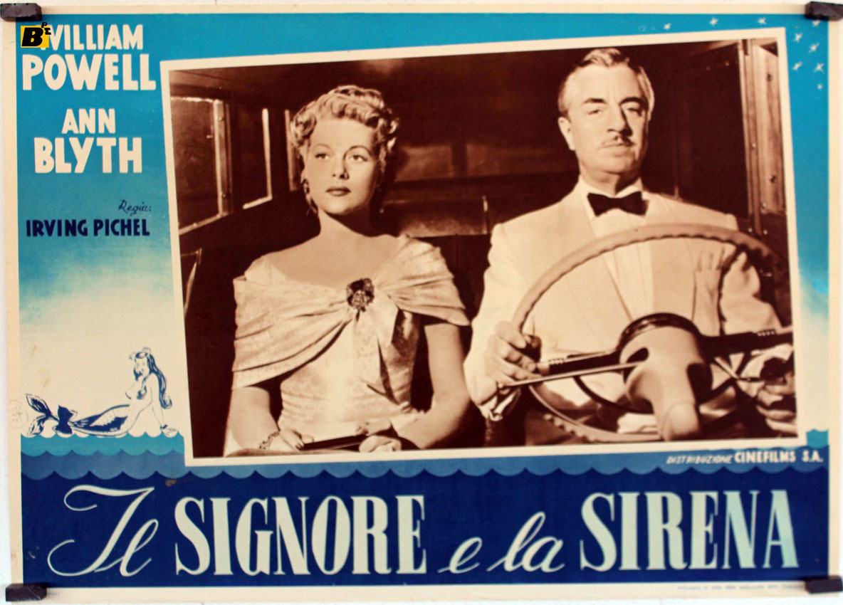 IL SIGNORE E LA SIRENA