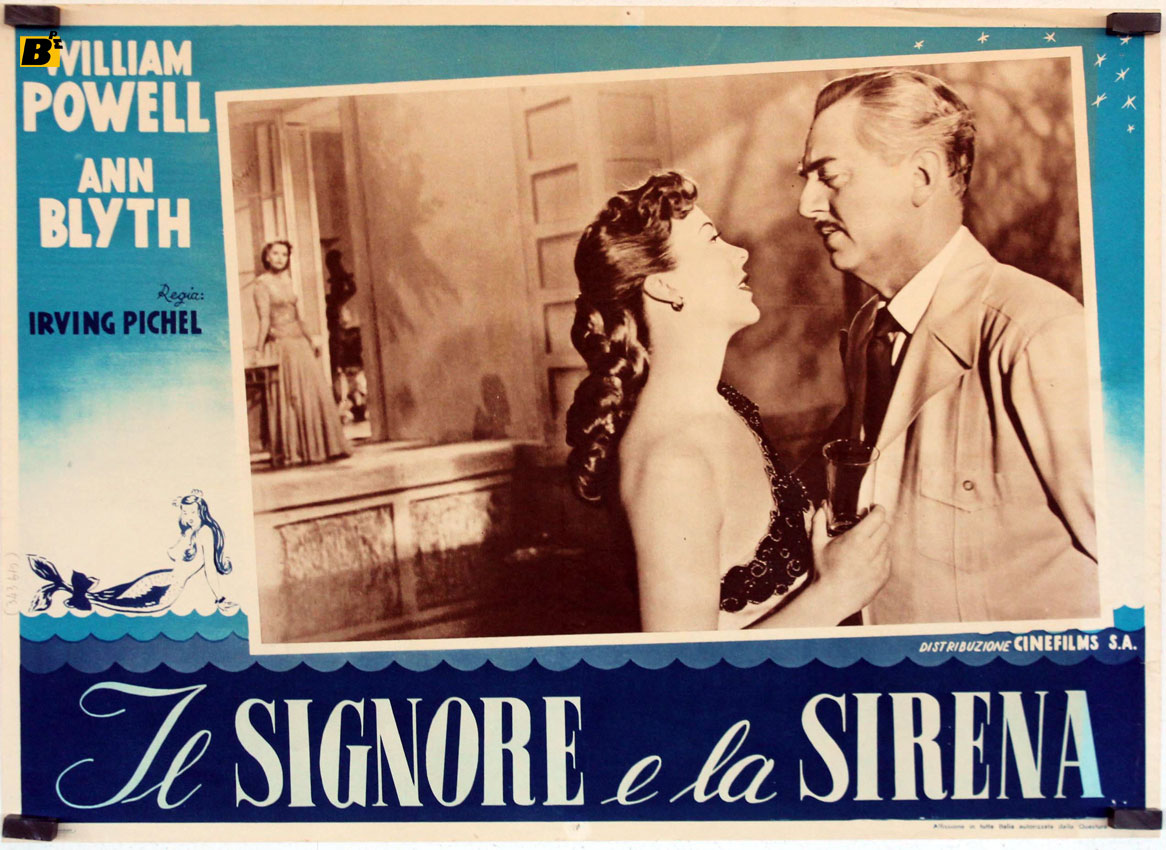 IL SIGNORE E LA SIRENA