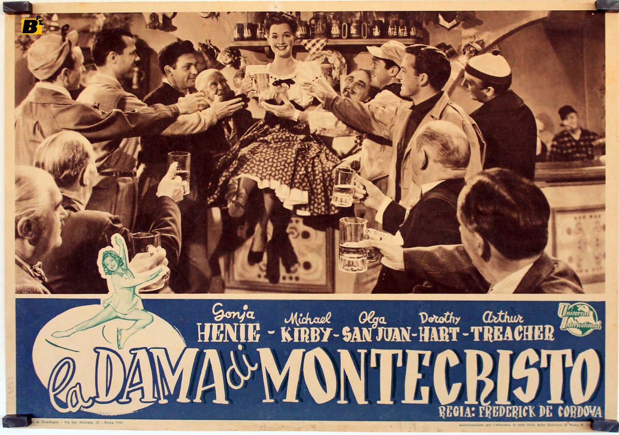 LA DAMA DI MONTECRISTO