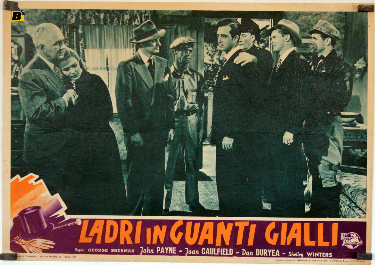 LADRI IN GUANTI GIALLI