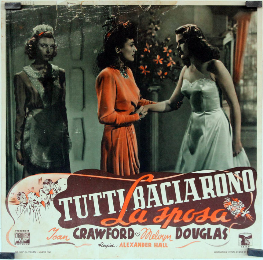 TUTTI BACIA RONO LA SPOSA