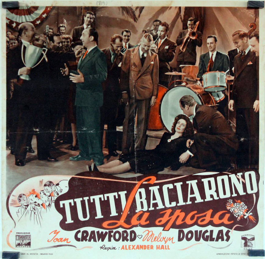 TUTTI BACIA RONO LA SPOSA