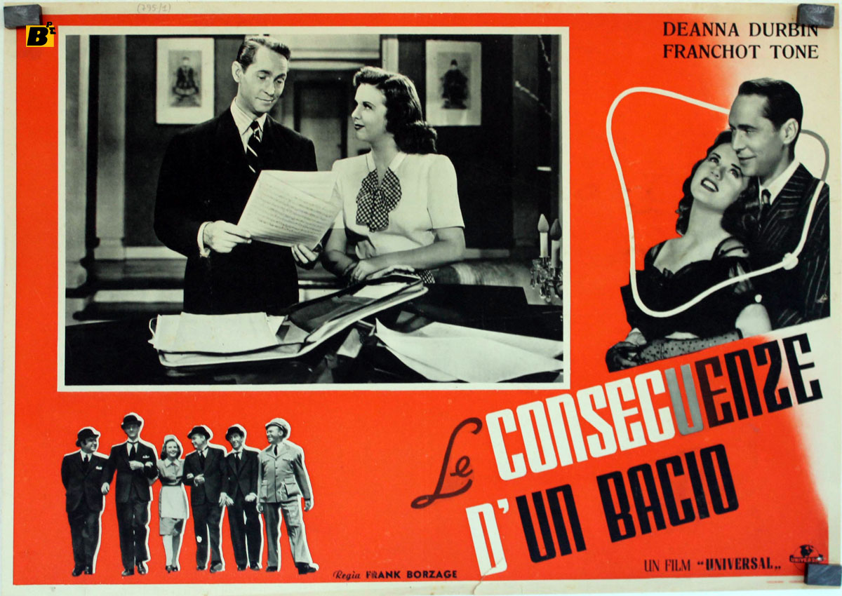 LE CONSECUENZE DUN BACIO