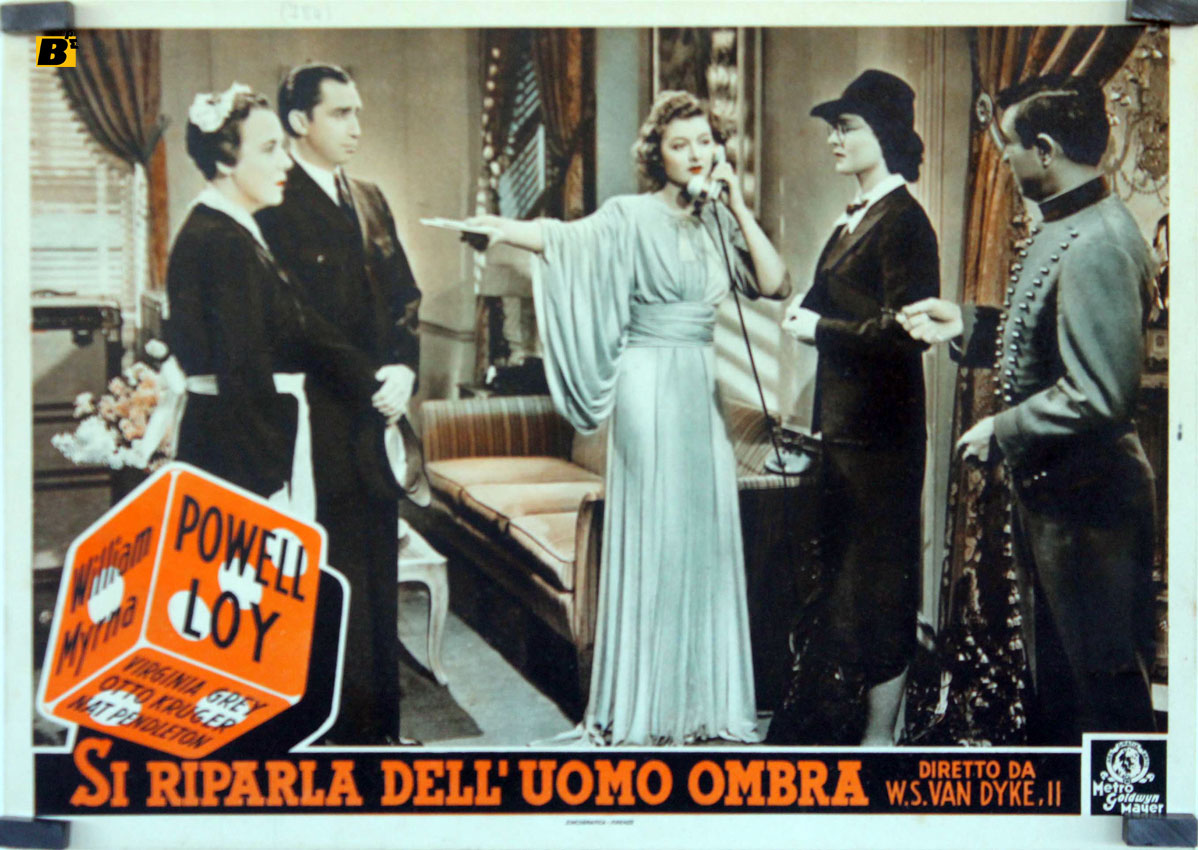 SI RIPARLA DELLUOMO OMBRA