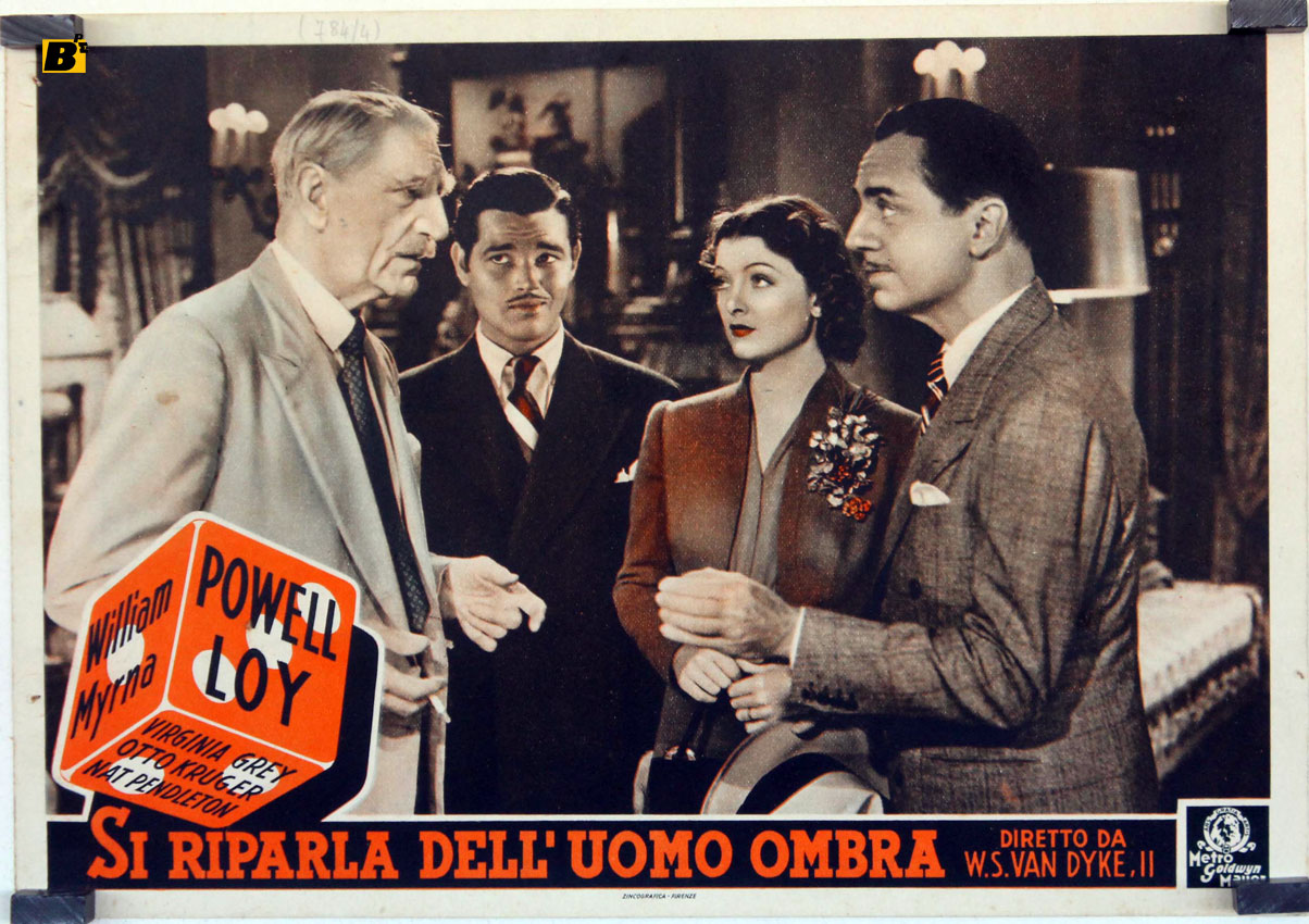 SI RIPARLA DELLUOMO OMBRA