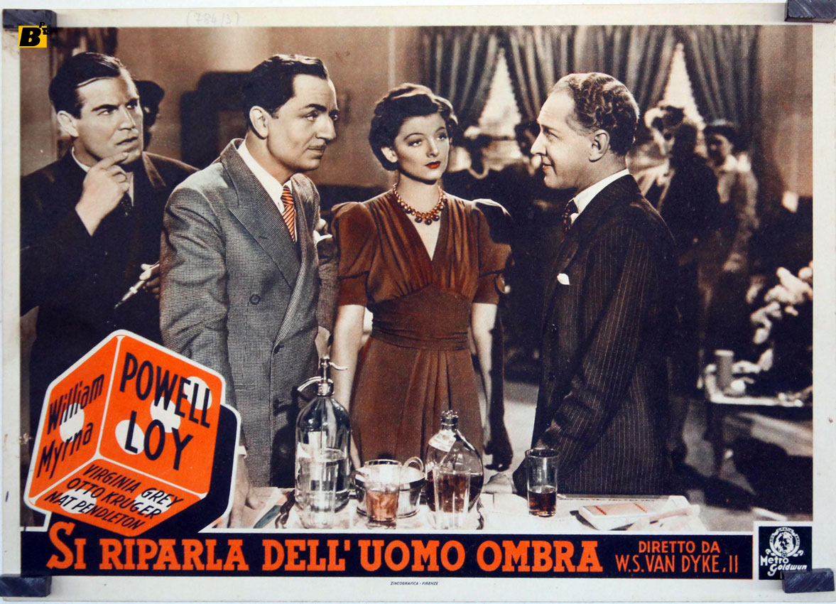 SI RIPARLA DELLUOMO OMBRA