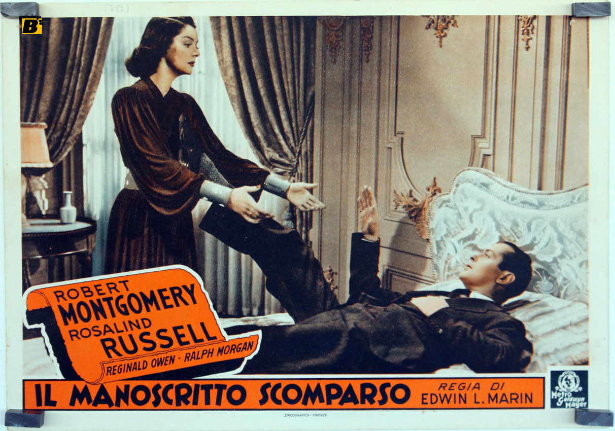 IL MANOSCRITTO SCOMPARSO