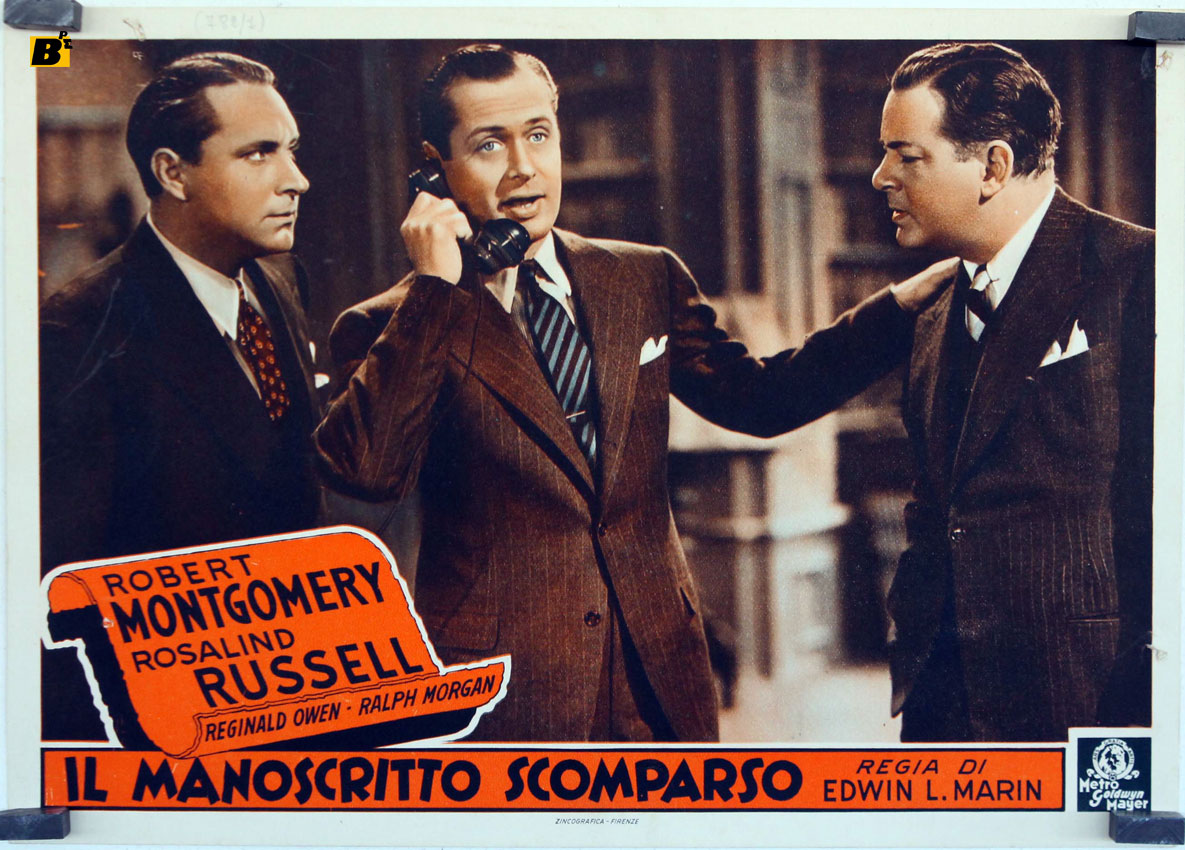 IL MANOSCRITTO SCOMPARSO