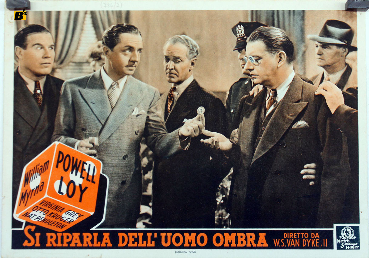 SI RIPARLA DELLUOMO OMBRA