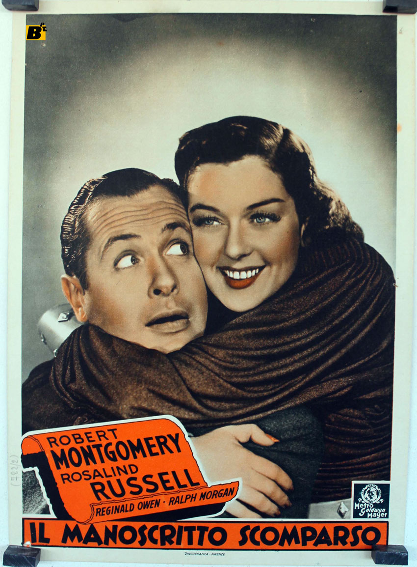 IL MANOSCRITTO SCOMPARSO