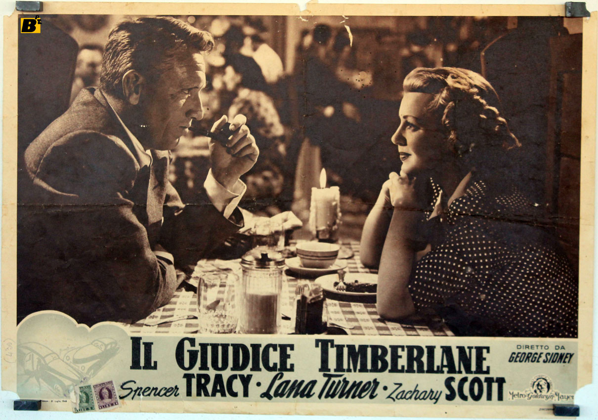 IL GIUDICE TIMBERLANE