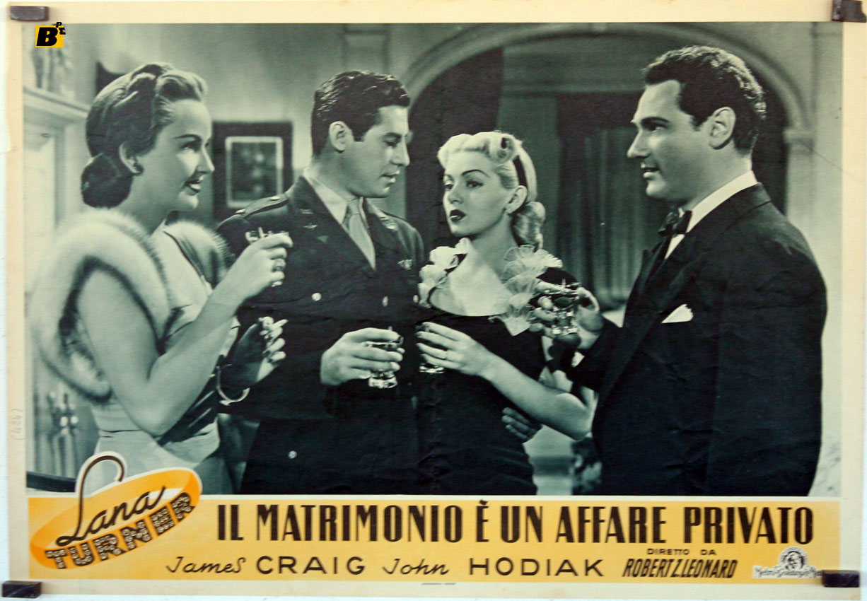 IL MATRIMONIO E UN AFFARE PRIVATO