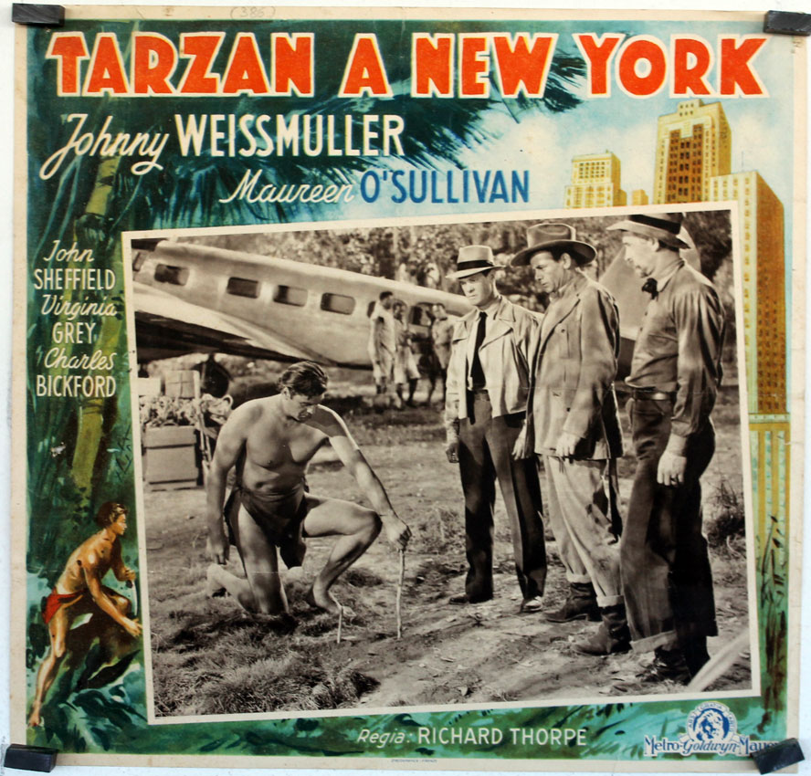 TARZAN A NEW YORK