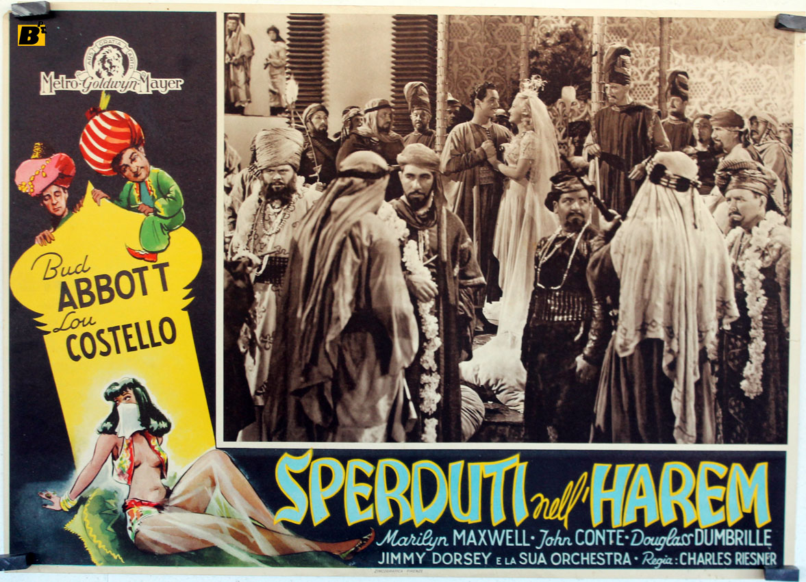 SPERDUTI NELL�HAREM