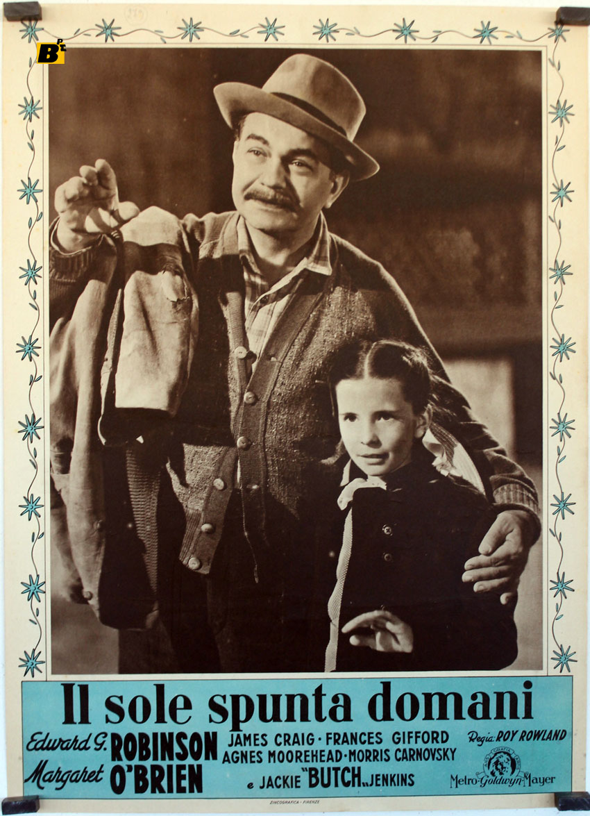 IL SOLE SPUNTA DOMANI