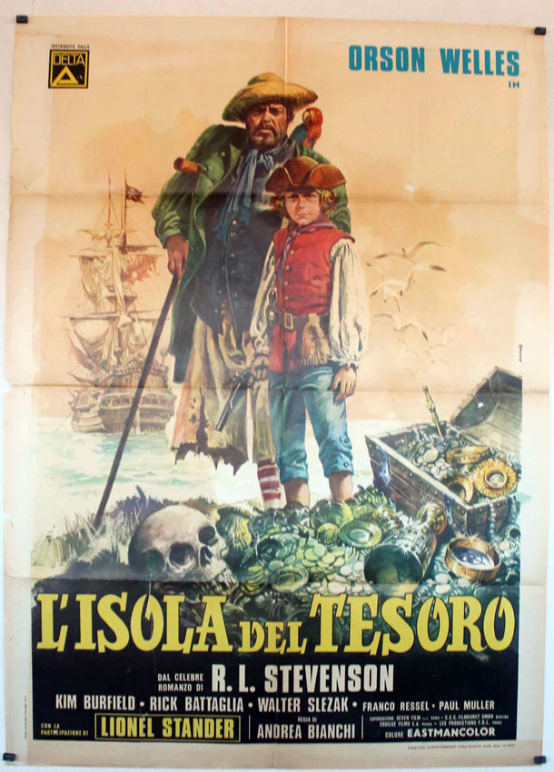 L�ISOLA DEL TESORO