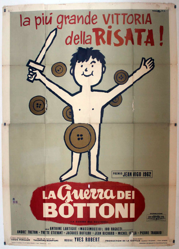 LA GUERRA DEI BOTTONI